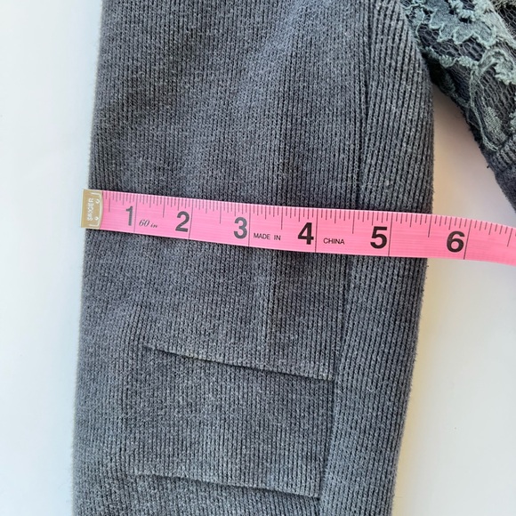 Free People - military style cropped knit jacket - Picture 14 of 15